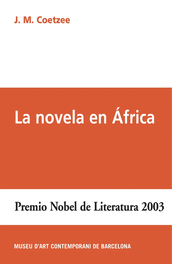 La novela en África
