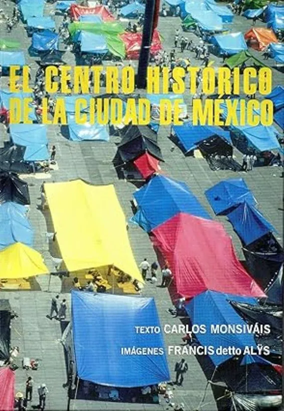 El centro historico de la ciudad de Mexico