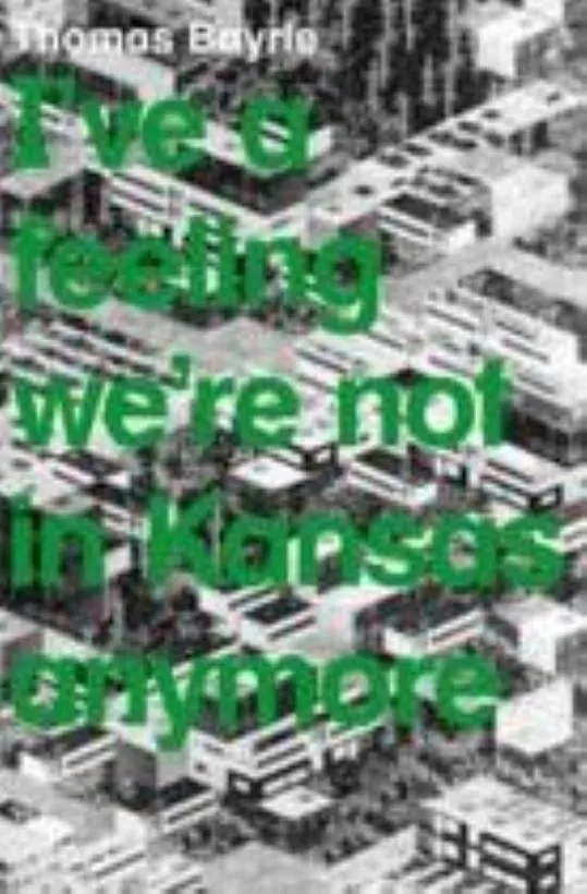 Thomas Bayrle, l've a feeling re're not in Kansas anymore