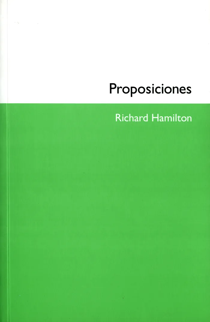 Proposiciones