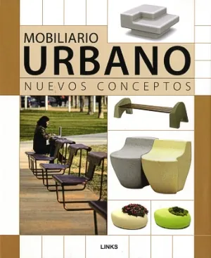 Mobiliario urbano. nuevos conceptos