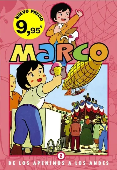 Marco: De los apeninos a los Andes 2