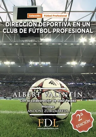 Dirección deportiva en un club de fútbol profesional