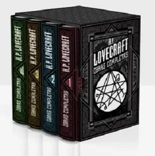 H.P. Lovecraft. Obras completas (4 vol.)