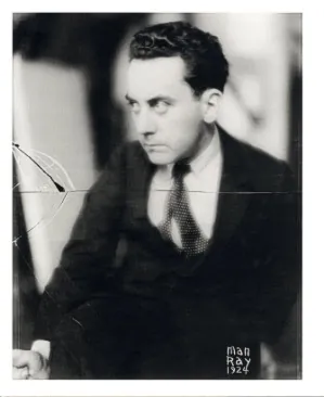 Man ray despreocupado pero no indiferente