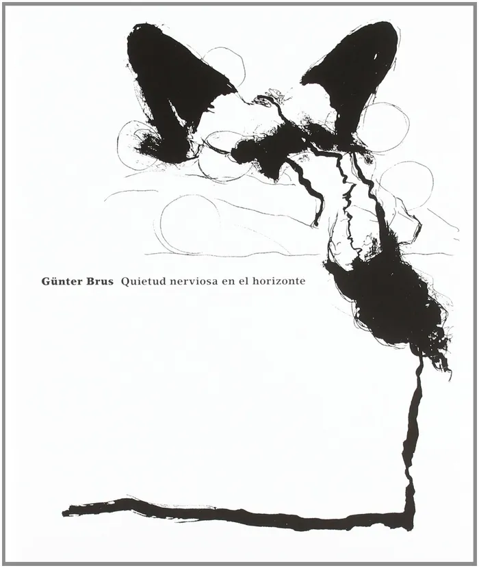 Günter Brus: Quietud nerviosa en el horizonte