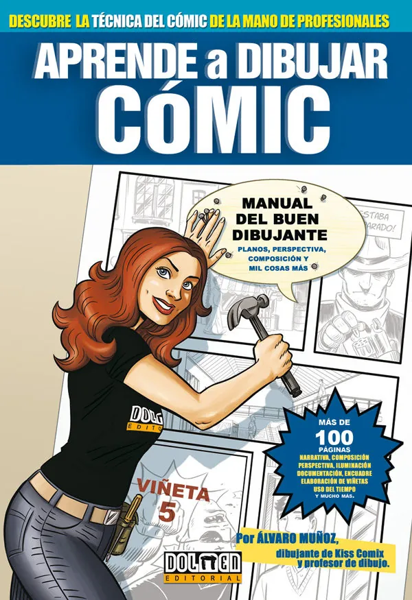Aprende a dibujar cómic N° 0