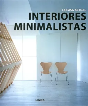 Casa actual. interiores minimalistas