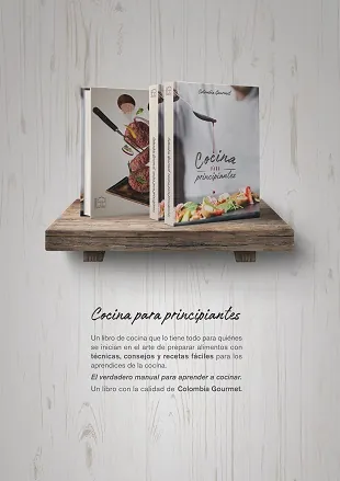Colombia gourmet cocina para principiantes