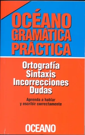 Dicc. oceano gramatica practica 1 vol - mexixo