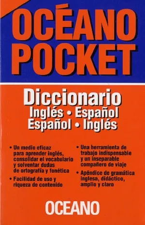 Dicc. oceano pocket (ingles - español)