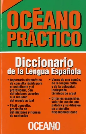 Dicc. oceano practico (lengua española)