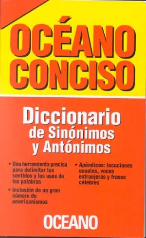 Dicc. oceano conciso (sin y ant)