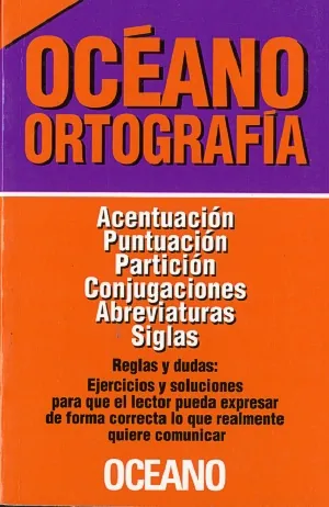 Dicc. oceano ortografia - mexico
