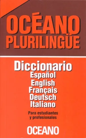 Dicc. oceano plurilingue