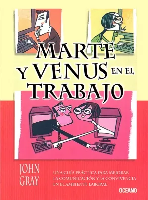 Marte y venus en el trabajo