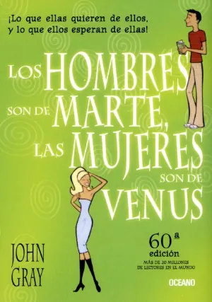 Hombres son de marte, las mujeres son de venus (57 ed)