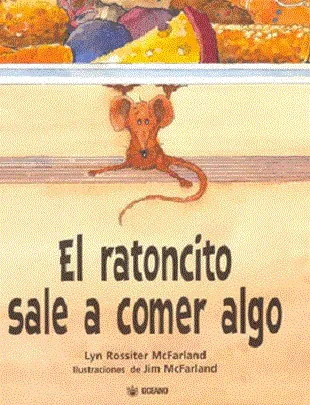 El ratoncito sale a comer algo