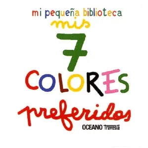Mi pequeña bilbioteca mis 7 colores preferidos