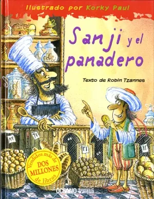 Sanji y el panadero
