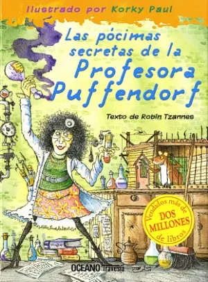 Pocimas secretas de la profesora puffendor. las
