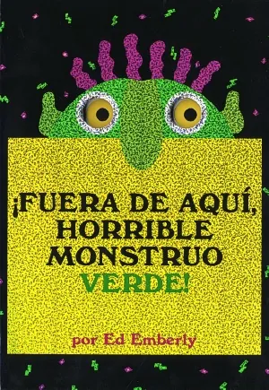 Fuera de aqui, horrible monstruo verde!