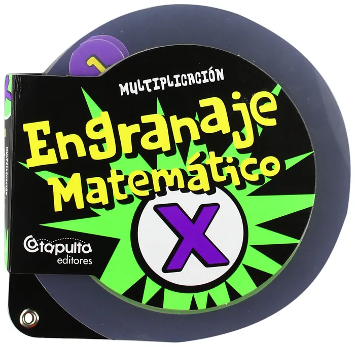 Engranaje matemático multiplicación