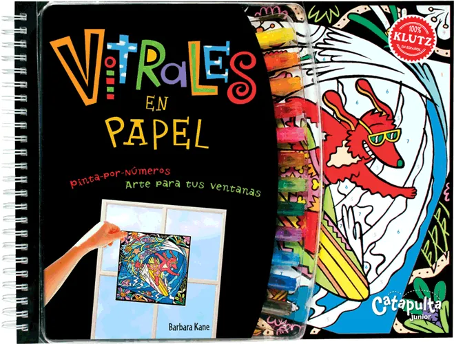 Vitrales en papel