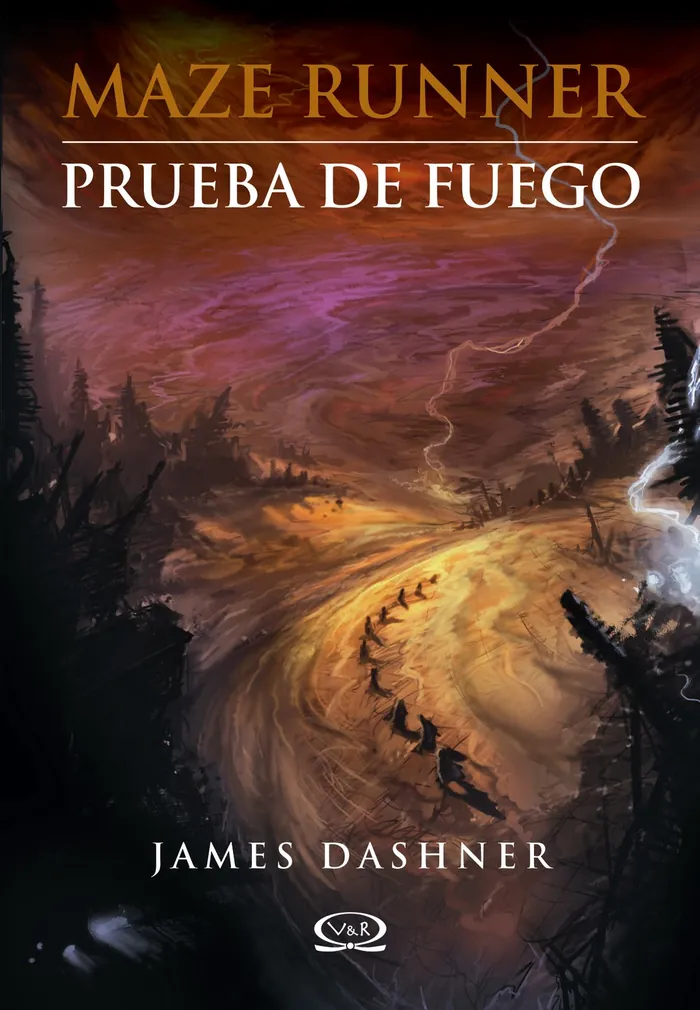Prueba de fuego. Maze runner