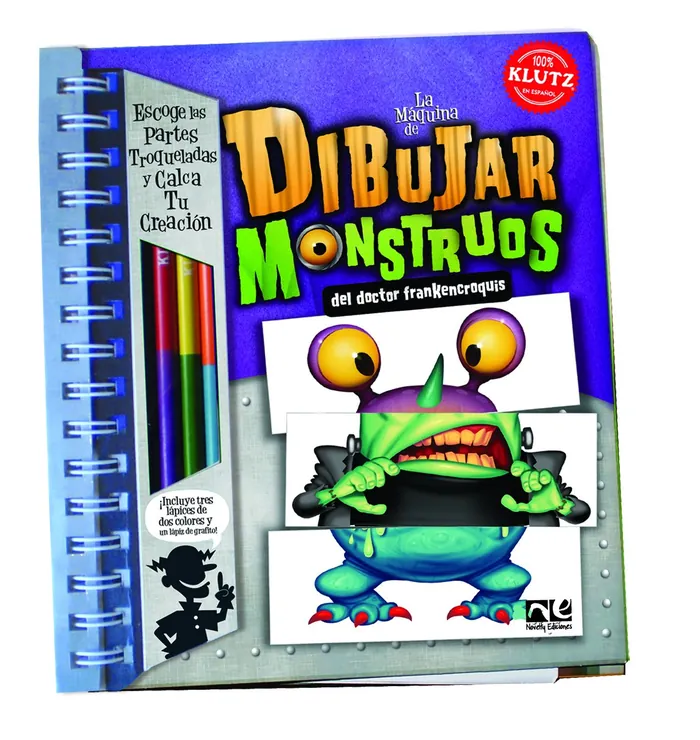 La máquina de dibujar monstruos