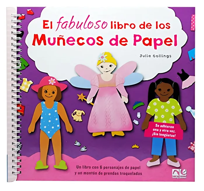 El fabuloso libro de los muñecos de papel