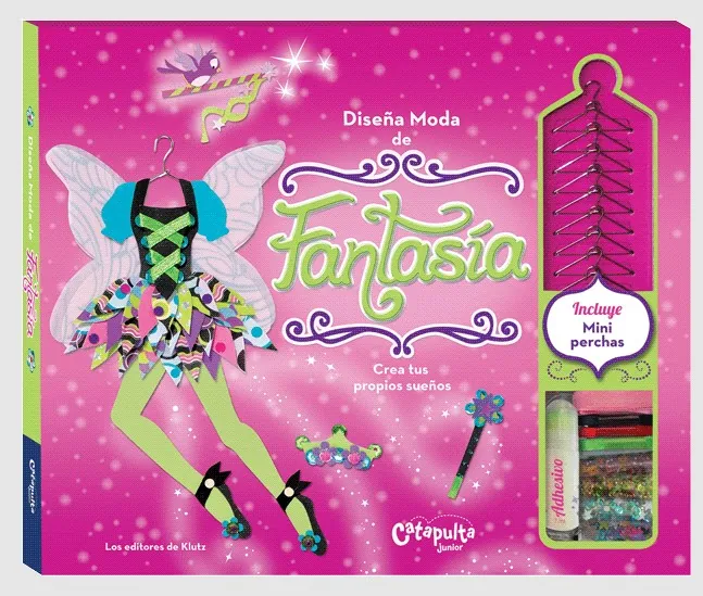 Diseña moda de fantasía
