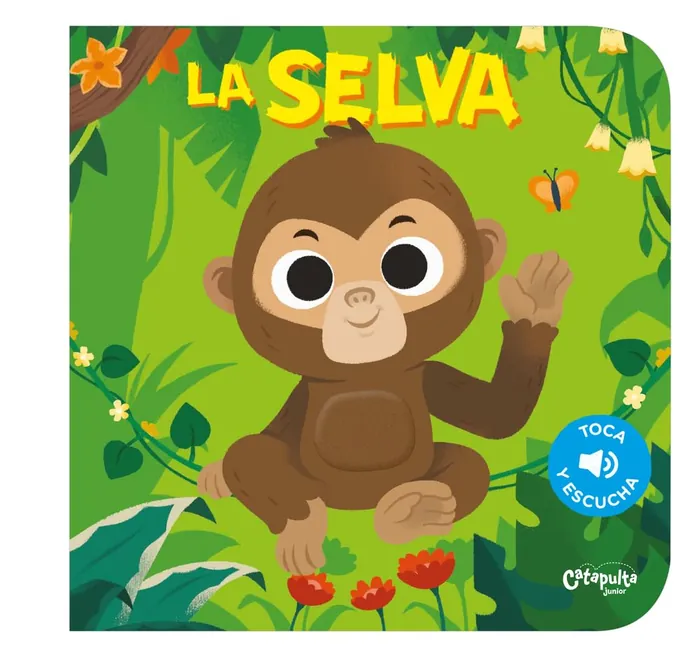 Toca y escucha - la selva