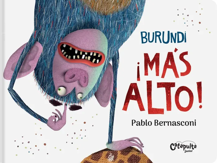 Burundi: ¡Más alto!