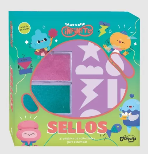 Taller de arte infinito - Sellos
