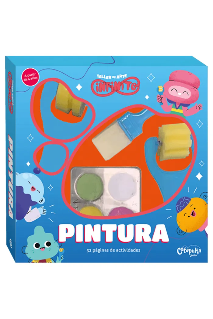 Taller de arte infinito: Pintura