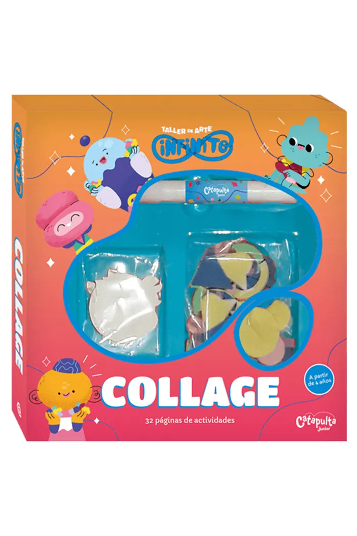 Taller de arte infinito: Collage
