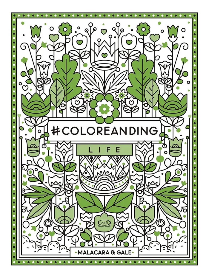 Life #Coloreanding