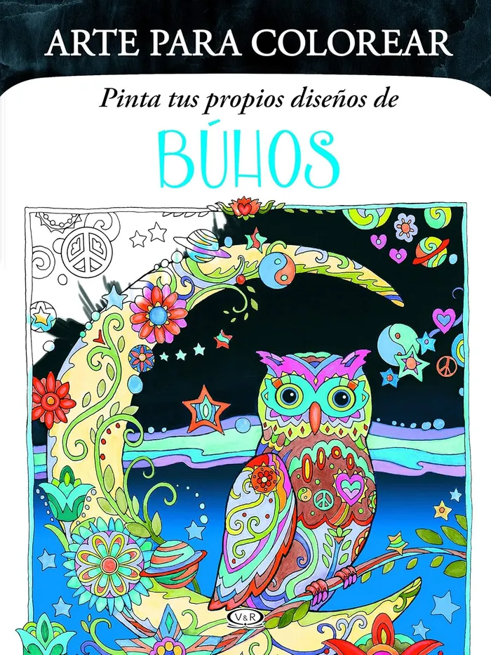 Buhos Arte Para Colorear
