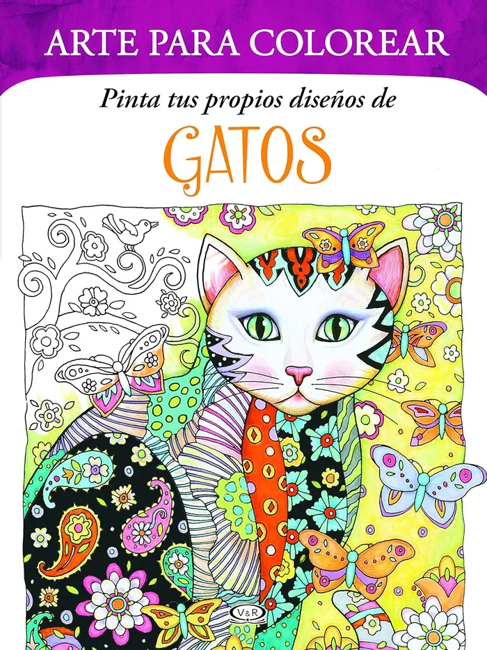 Pinta tus propios diseños de gatos