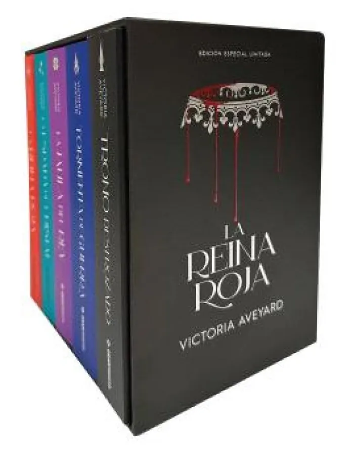 SAGA REINA ROJA (EDICIÓN ESPECIAL)